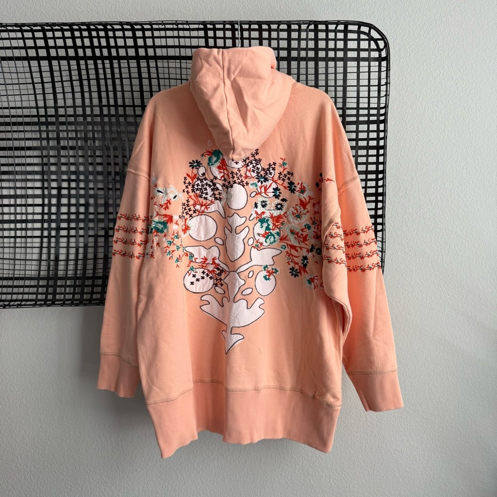 Free people At My Best Embroidered Hoodie - Picture 2 of 7